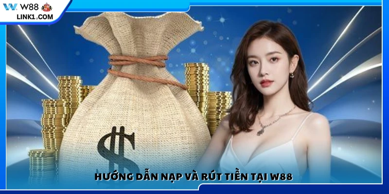 Cách nạp và rút tiền nhanh chóng 